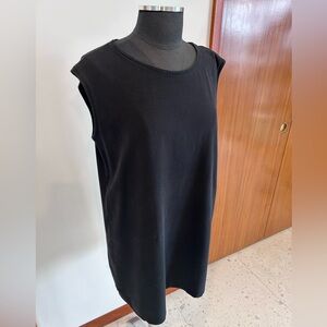 Eileen Fisher Organic Cotton Tank Dress